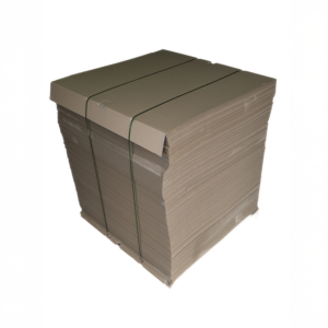 PLAIN CORRUGATED PALLET PAD / SHEET 1165mm x 1165mm